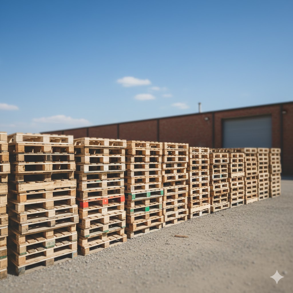 Pallet delivery and transportation